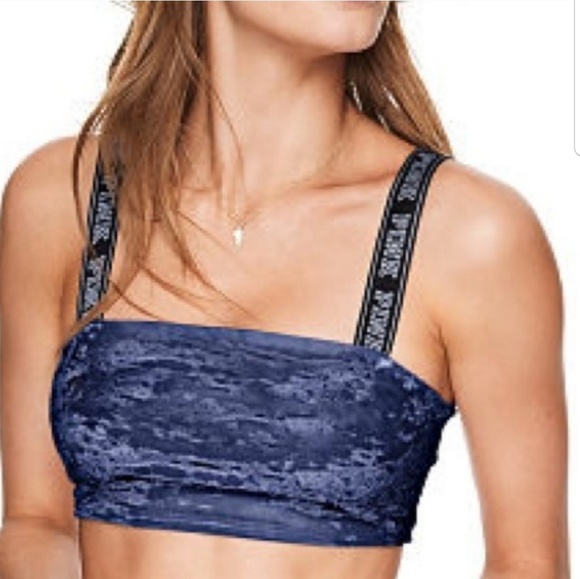PINK Victoria's Secret Other - VS PINK Crushed Velvet